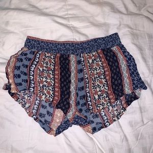 Flowy shorts